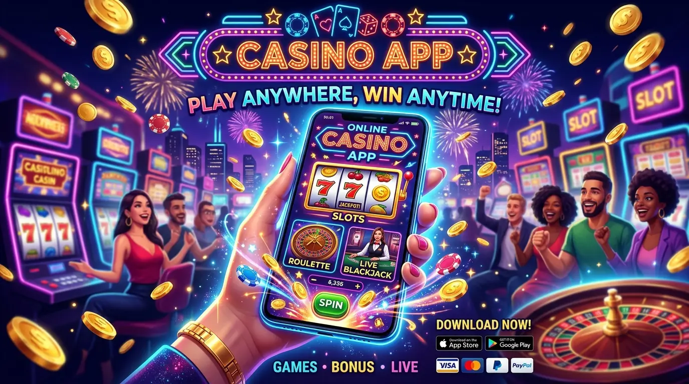 Mobilapp Nitro casino