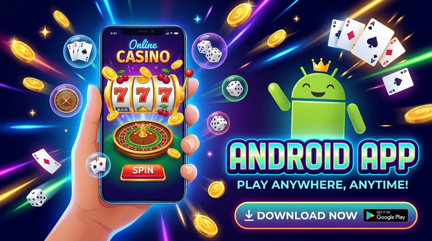 Nitro casino på Android