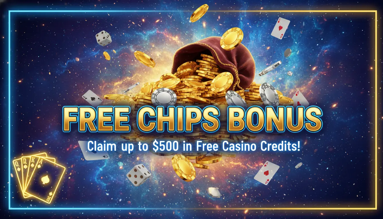 Gratis chips Nitro casino
