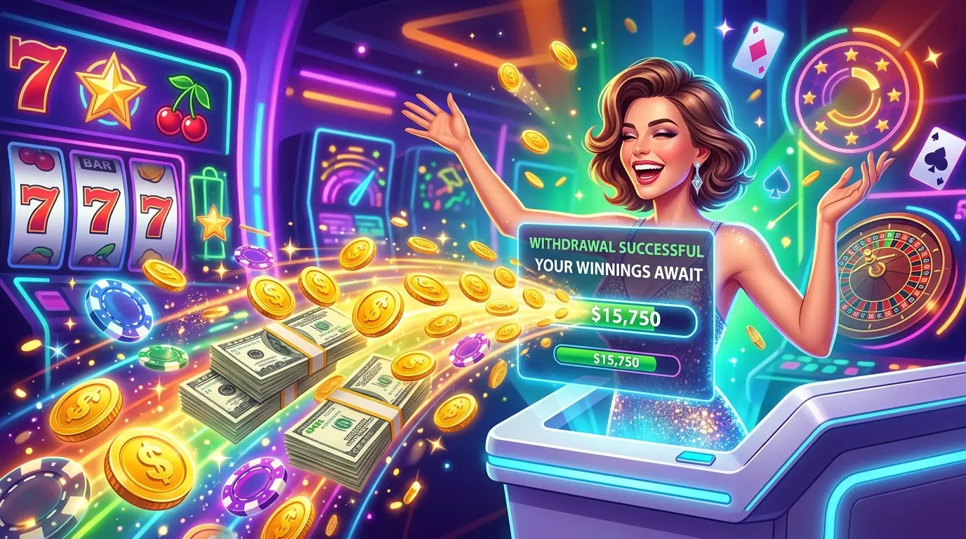 Uttak Nitro casino