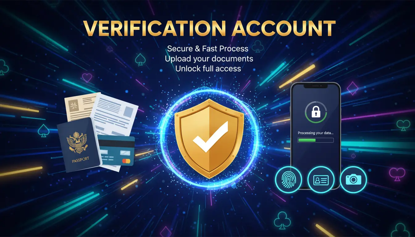 Verifisering Nitro casino