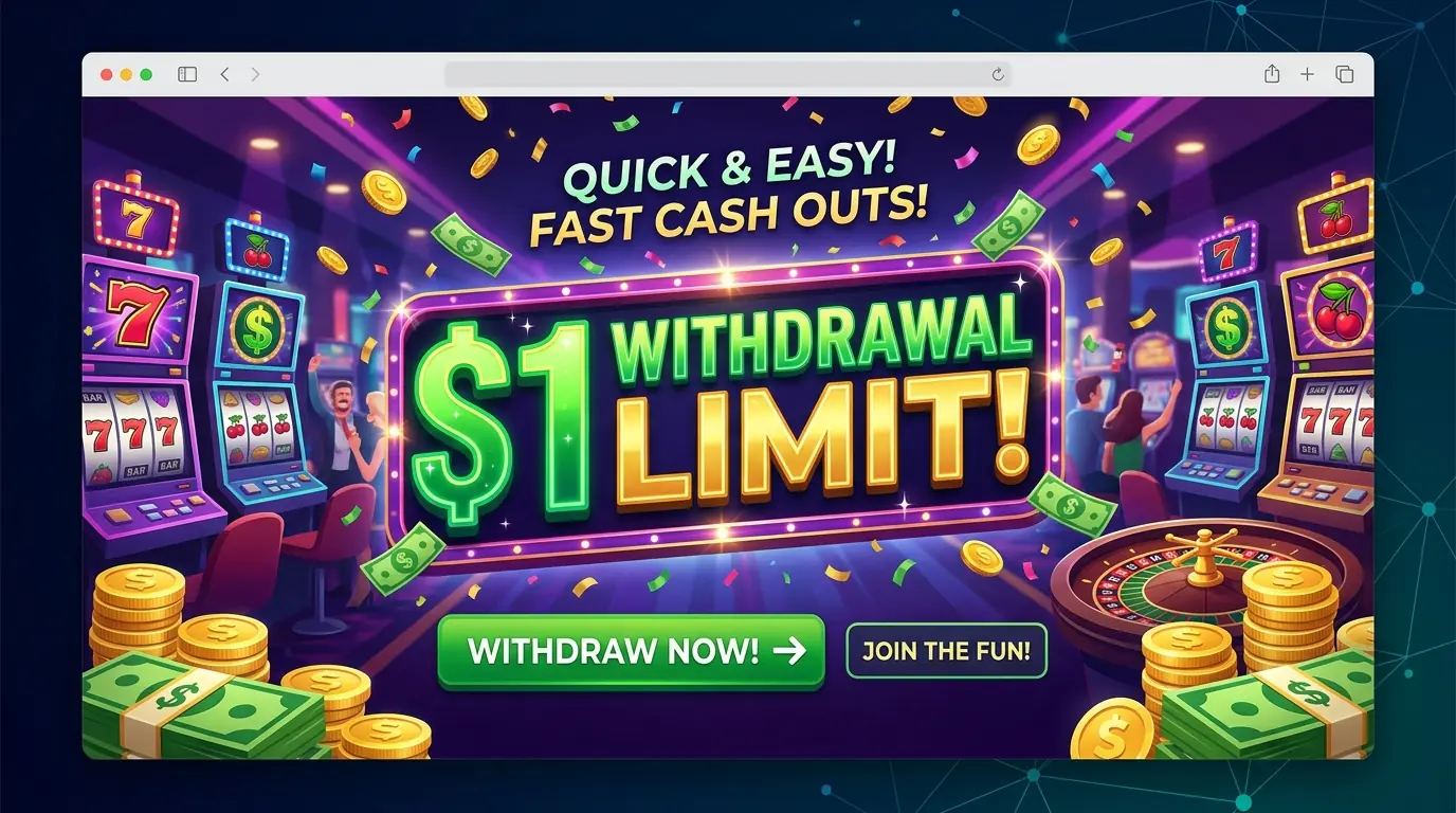 1 € uttak Nitro casino
