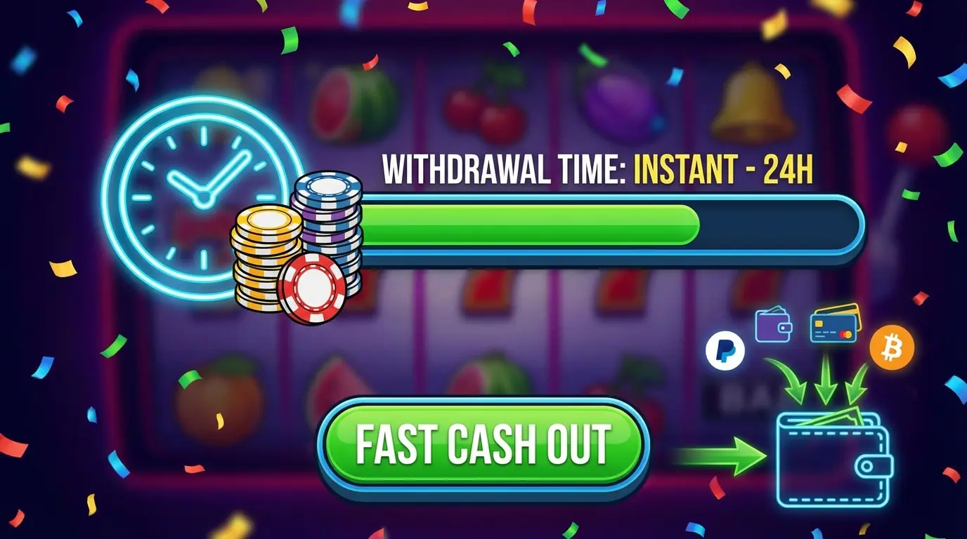 Uttakstid Nitro casino