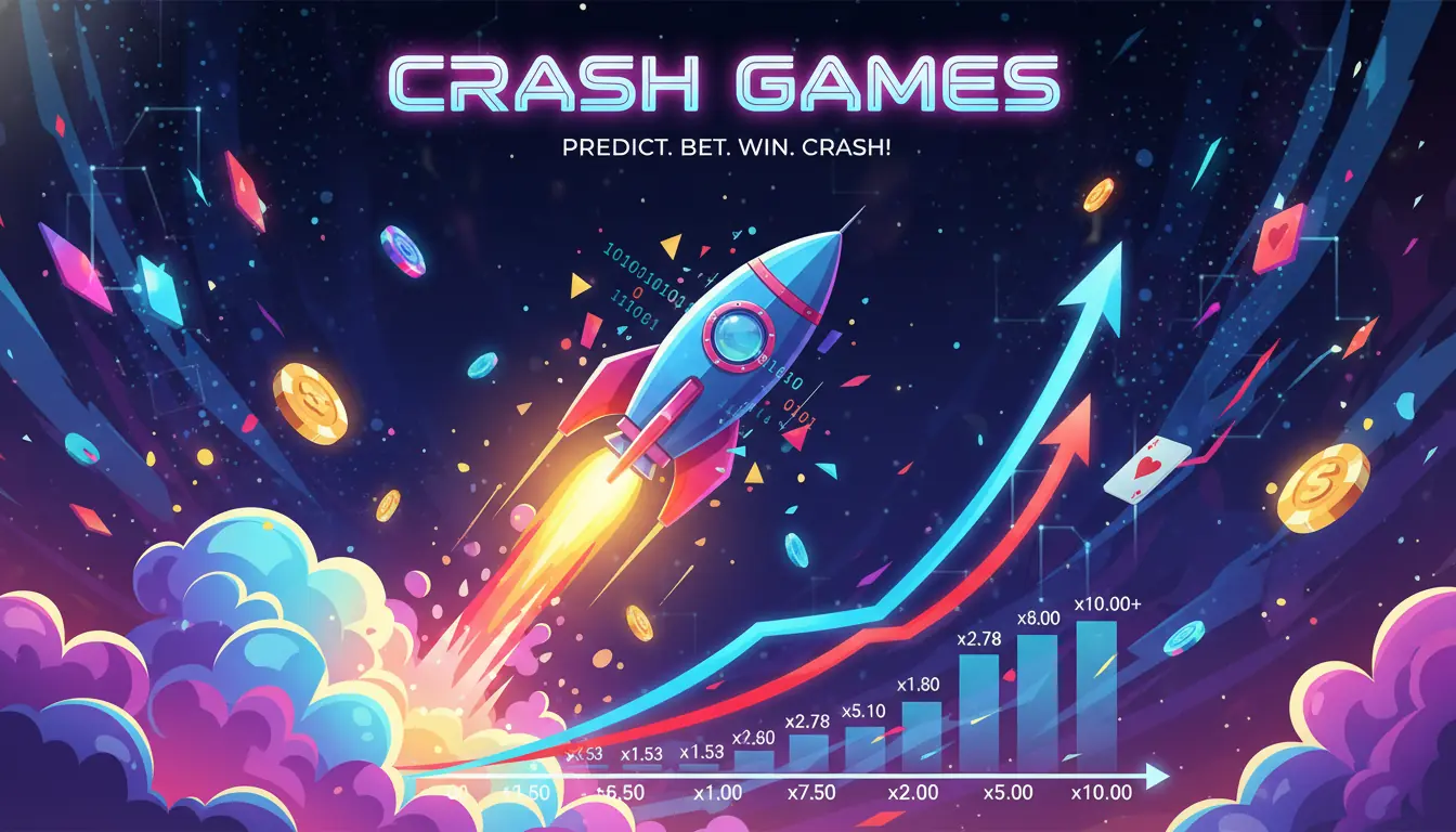 Crash games Nitro casino